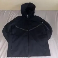 Nike 黒 テックフリース UK drip 上