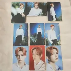 ENHYPEN ヒスン WALKTHELINE FINAL トレカ コンプ