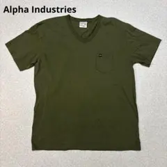 Alpha Industries VネックポケットTシャツのサムネイル
