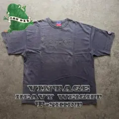 【即日発送・US古着】00s チャンピオン　フェード　　キャロット　Tシャツ　L