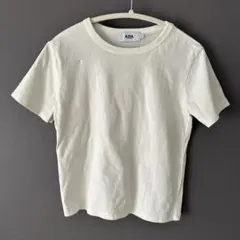 AZUL by MOUSSY クリーム色 Tシャツ Sサイズ