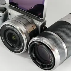 S6406/美品/SONY NEX-6/ミラーレス/α6400の系譜 680 - メルカリ