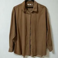 ブラウン シャツ