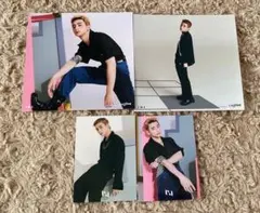 西洸人 INI M トレカ アザージャケット