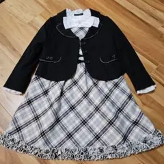 美品女の子BeBe フォーマルセット入学式120㎝
