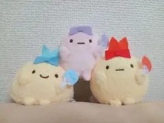 《新品タグ付》すみっコぐらし 推し活みにっコ マスコットキーチェーン 3つセット