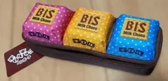 森永BIS チロルチョコ風 ペンケース お菓子ポーチ ペンケース チョコ文房具