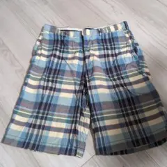Abercrombie & Fitch チェック柄ショートパンツ 55