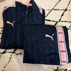プーマ　ピンク ジャージ　プージャ　上下セットS-M