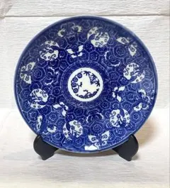 古伊万里 色絵 七寸皿 一客 - メルカリ