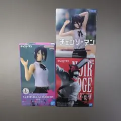 チェーンソーマン フィギュア4種セット まとめ売り レゼ マキマ デンジ