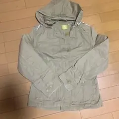 AIGLE ベージュ マウンテンパーカー