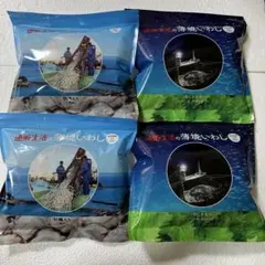通販生活の薄焼いわし（牡蠣入り・青じそ入り）　4袋のサムネイル