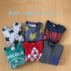 男の子トレーナー　100サイズ
