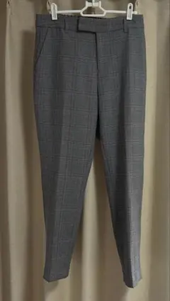 【ViS 】スティックパンツ グレンチェック Lサイズ