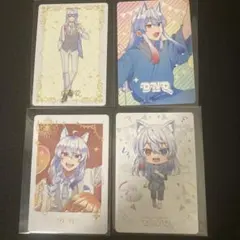 カラフルピーチ　どぬく　トレカ　プレミアムピーチパーティ