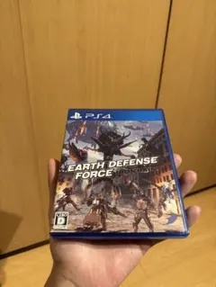 PS4 EARTH DEFENSE アースディフェンスフォース
