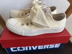 CONVERSE ALL STAR リボン付きスニーカー 23.5cm