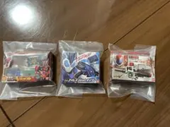 仮面ライダー DXミニチュア＆パッケージコレクション02 3体セット