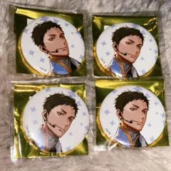 にじさんじ 社築 FANTASIA 缶バッジ 4個セット