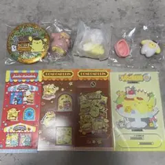 ポムポムプリン　まとめ売り　ガチャガチャ　シール　サンリオ