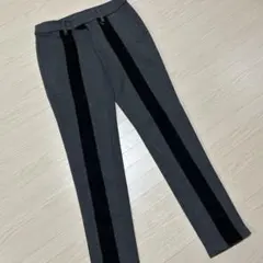 パーリーゲイツ　PEARLY GATES　ロングパンツ　グレー　Ｍ　サイズ1