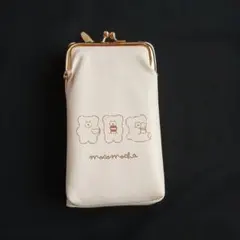 mocomocha スマホショルダーバッグ
