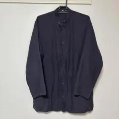 SHIRIN GUILD リネンシャツ M パープル