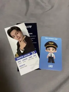 ENHYPEN world POPUP PILOTジェイ