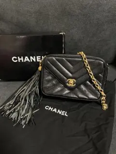 【vintage】CHANEL♡チェーンバッグ