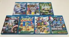 【匿名配送】Wii U ゲームソフト 7点セット(美品)