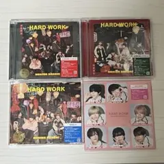 なにわ男子 HARD WORK 4形態