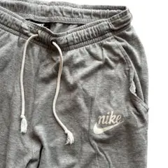 NIKE 薄手スウェットパンツ ジョガーパンツ グレー