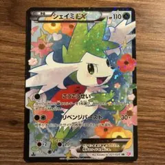 シェイミEX SR SC シャイニーコレクション 021/020 - メルカリ