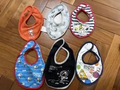 【最終値下げ】スヌーピー スタイ よだれかけ　まとめ売り　6枚セット