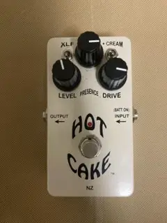 Hot Cake ホットケーキ　ギターエフェクター最終値下げ Hot Cakeレビュー！こんなにシングルPUと合うオーバードライブは