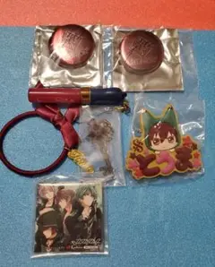 アイドリッシュセブン 狗丸トウマ 缶バッジ ネームバッジ アイナナ