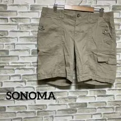 SONOMA ベージュ ショートパンツ BERUMDA 【L】