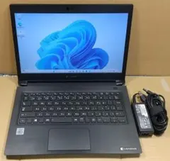 【10世代 i5】13.3型 dynabook S73/FR 16GB オフィス