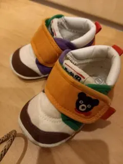 ミキハウス ファーストベビーシューズ 赤