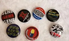 ジェネ　缶バッジ