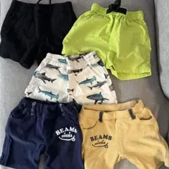 GAP BEAMS mini 等 半ズボン 5点セット