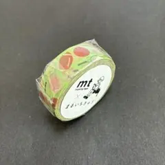 【新品】カモ井　mt マスキングテープ まるいちきゅう　球技いろいろ