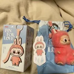 POP MART PIN FOR LOVE ラブブ マスコット N