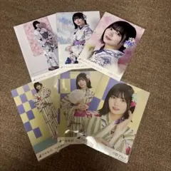 櫻坂46 松本和子 2025年 浴衣 生写真 コンプ - メルカリ