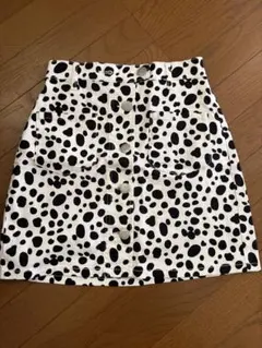 BROWNY STANDARDダルメシアン柄 ミニスカート Mのサムネイル