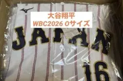 WBC 侍ジャパン 大谷翔平 レプリカユニフォームOサイズ ホーム