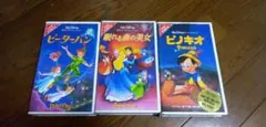 ディズニー名作ビデオテープセット＊＊