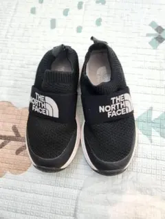 THE NORTH FACE キッズ スリッポン ブラック