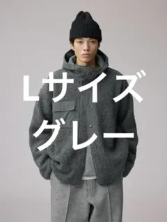 GU ボアフリーススナップパーカ ENGINEERED GARMENTS